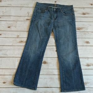 Last chance 7 for all mankind jeans with bling
